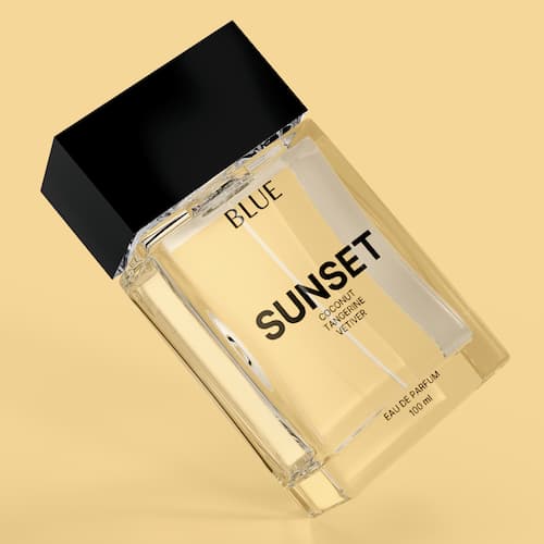 perfume sunset